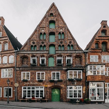 Hotel Zum Heidkrug & Cafe Lil Lüneburg Zewnętrze zdjęcie