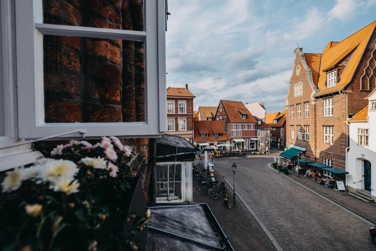 Hotel Zum Heidkrug & Cafe Lil Lüneburg Zewnętrze zdjęcie