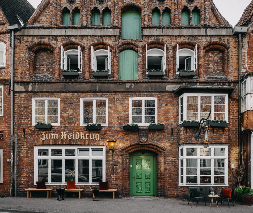 Hotel Zum Heidkrug & Cafe Lil Lüneburg Zewnętrze zdjęcie