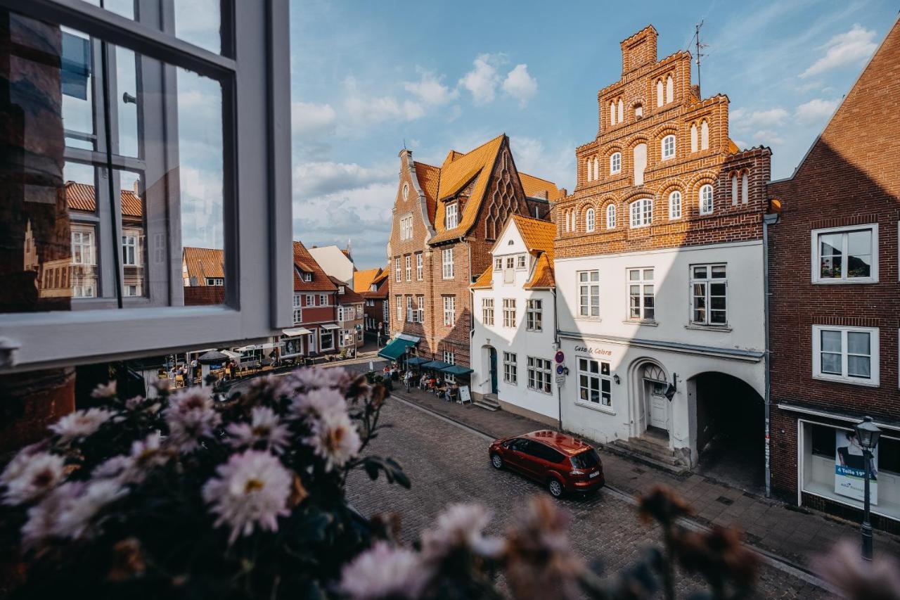 Hotel Zum Heidkrug & Cafe Lil Lüneburg Zewnętrze zdjęcie