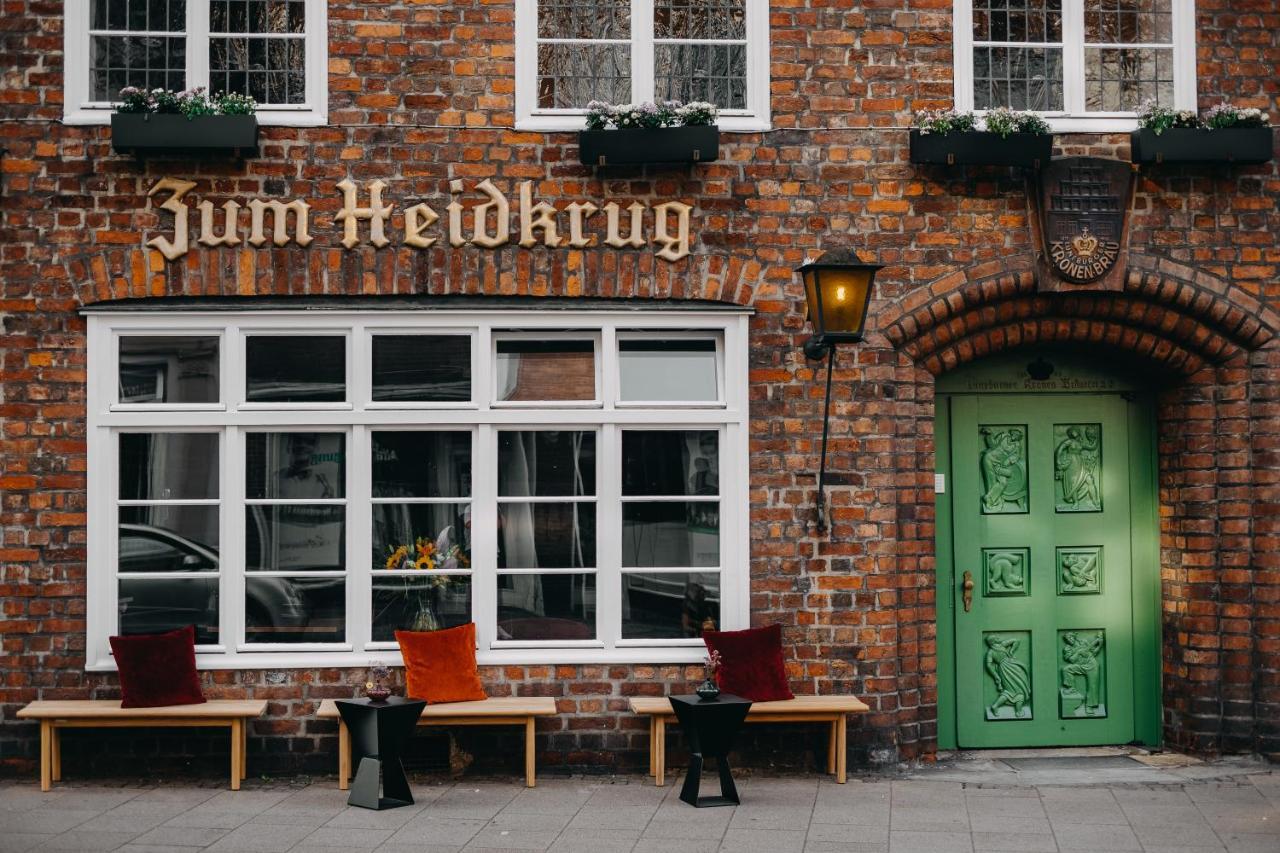 Hotel Zum Heidkrug & Cafe Lil Lüneburg Zewnętrze zdjęcie