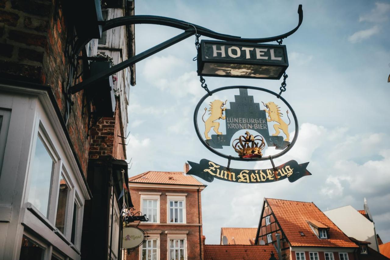 Hotel Zum Heidkrug & Cafe Lil Lüneburg Zewnętrze zdjęcie