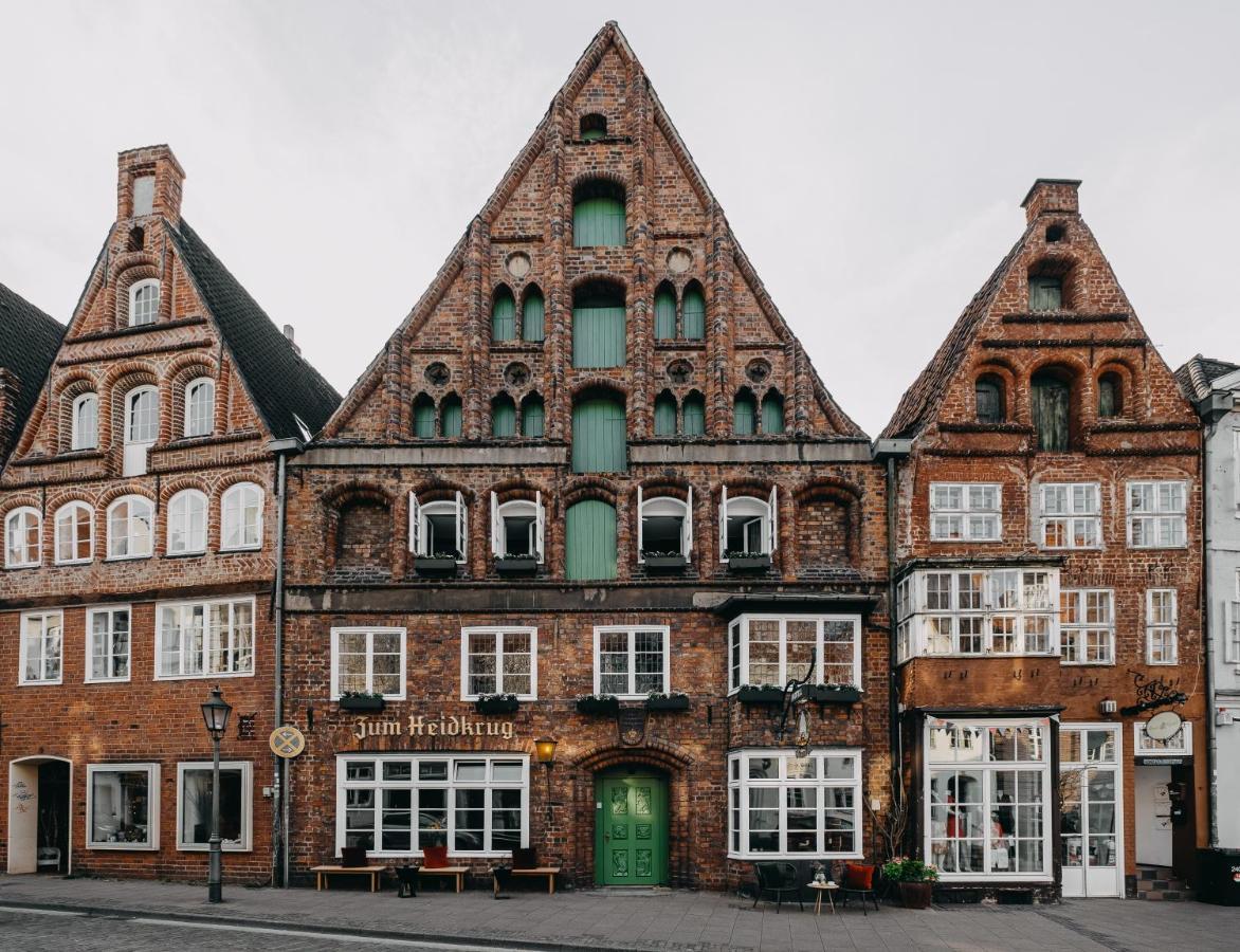 Hotel Zum Heidkrug & Cafe Lil Lüneburg Zewnętrze zdjęcie