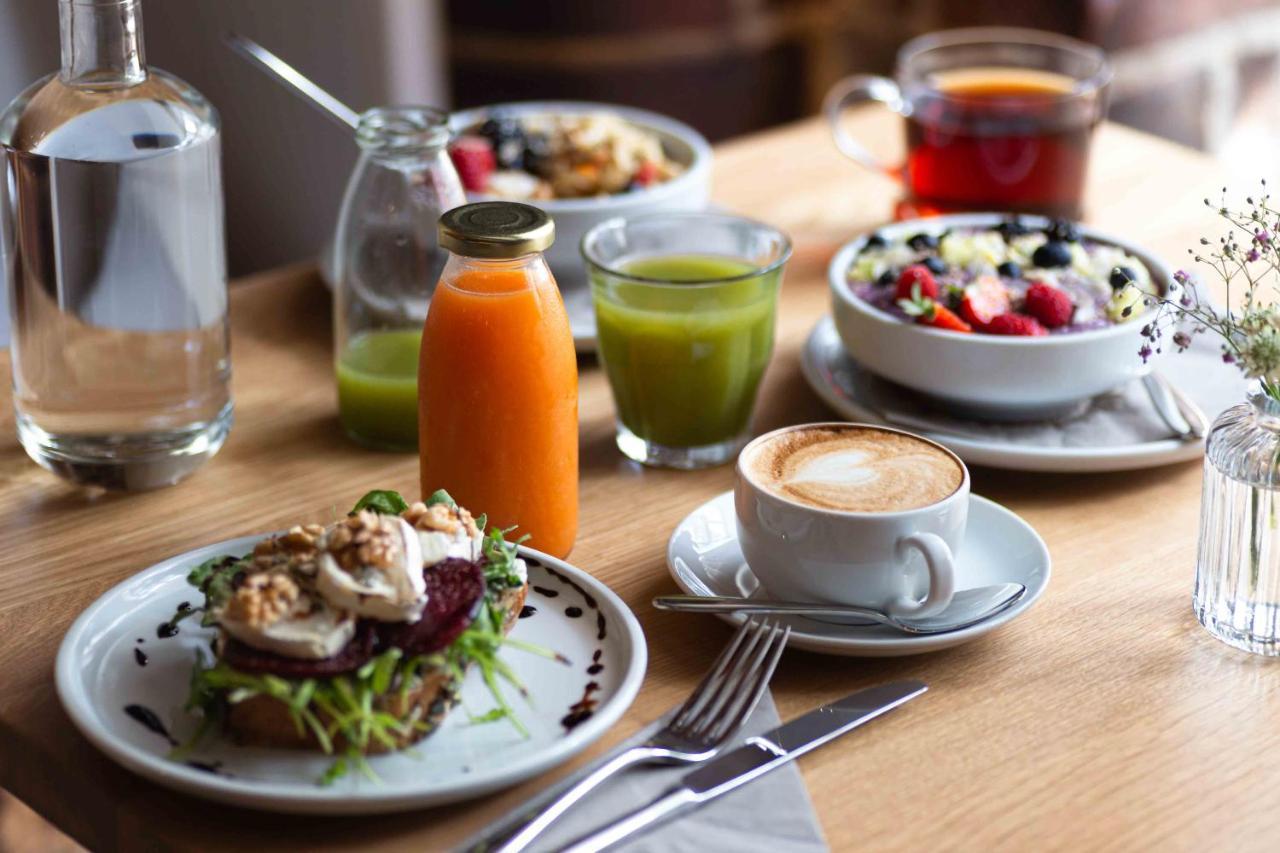 Hotel Zum Heidkrug & Cafe Lil Lüneburg Zewnętrze zdjęcie