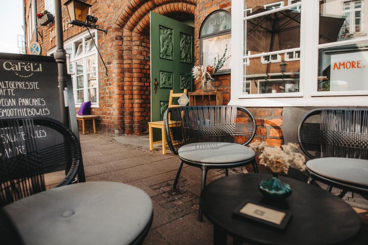 Hotel Zum Heidkrug & Cafe Lil Lüneburg Zewnętrze zdjęcie