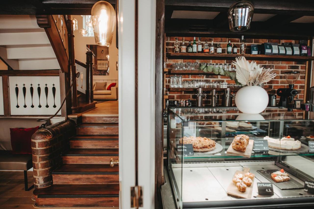 Hotel Zum Heidkrug & Cafe Lil Lüneburg Zewnętrze zdjęcie