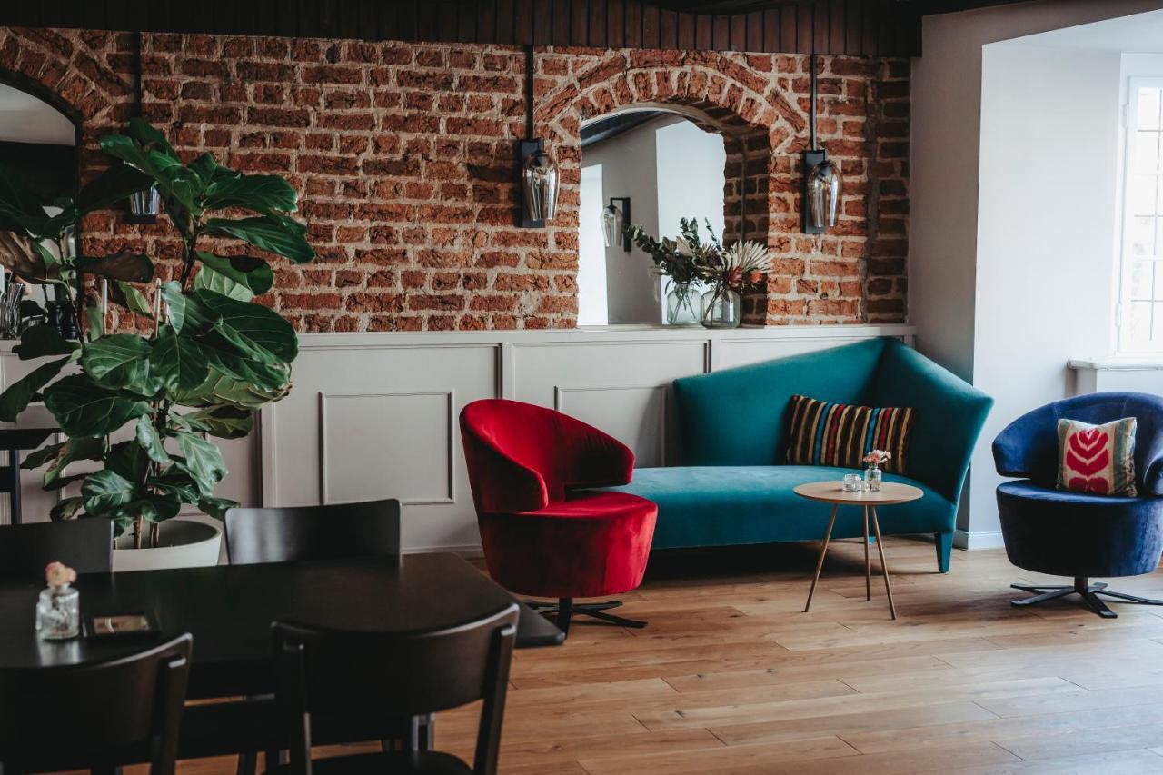 Hotel Zum Heidkrug & Cafe Lil Lüneburg Zewnętrze zdjęcie