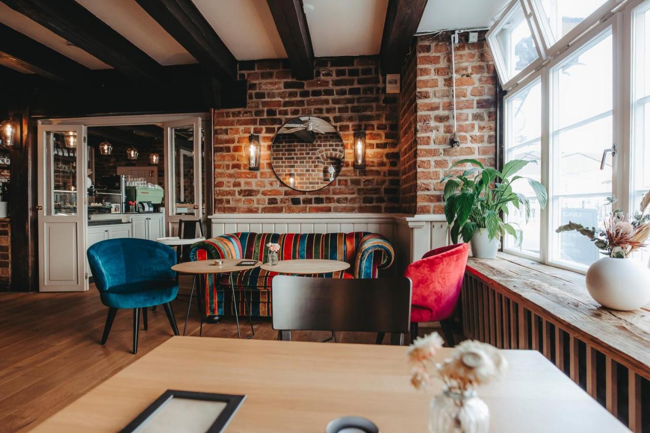 Hotel Zum Heidkrug & Cafe Lil Lüneburg Zewnętrze zdjęcie